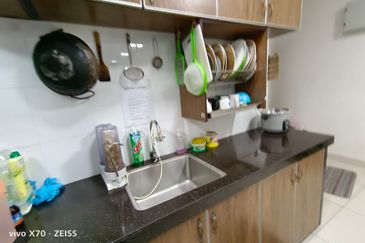 Kl Traders Square Condo Setapak Gombak Freehold 2 Parking 4 Room