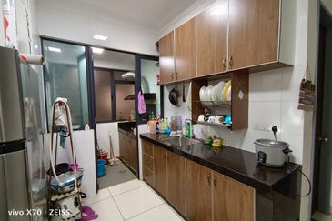 Kl Traders Square Condo Setapak Gombak Freehold 2 Parking 4 Room