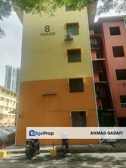 Apartment Taman Sungai Besi, Kuala Lumpur Blok 8 Tingkat 3, Kuala Lumpur, Salak Selatan