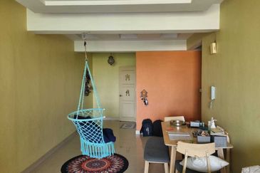 River City Condo Non Bumi, Jalan Ipoh Near MRT 1127 Sqft Fully Furnished