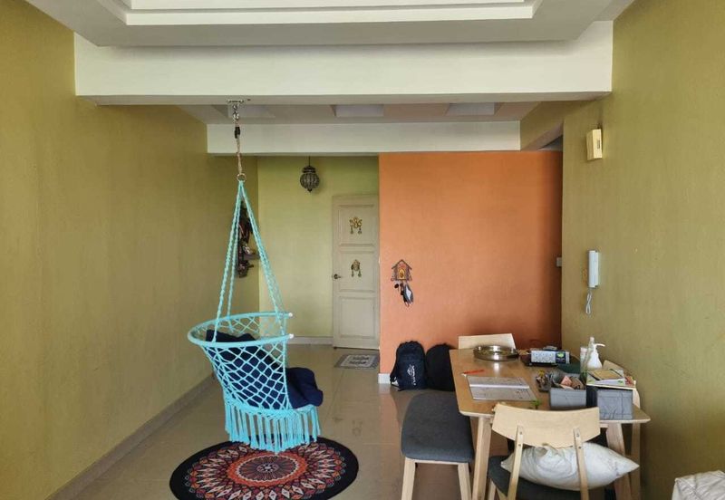 River City Condo Non Bumi, Jalan Ipoh Near MRT 1127 Sqft Fully Furnished