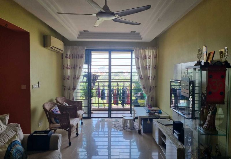 River City Condo Non Bumi, Jalan Ipoh Near MRT 1127 Sqft Fully Furnished