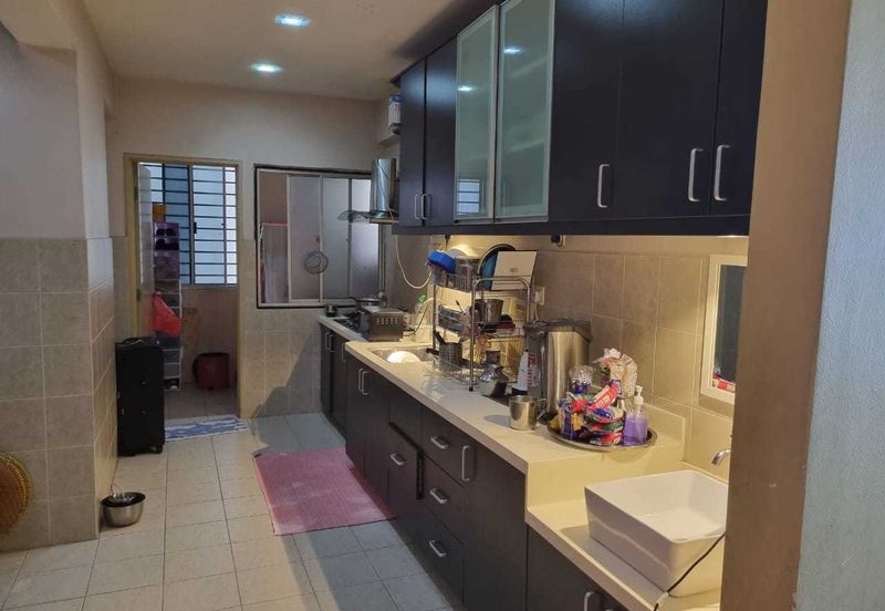 River City Condo Non Bumi, Jalan Ipoh Near MRT 1127 Sqft Fully Furnished