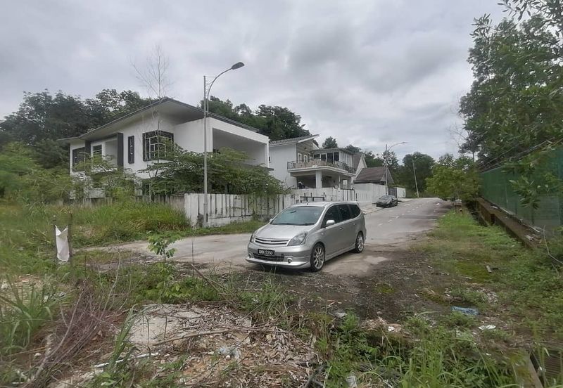 Tanah Lot Bungalow 5500sqft Sg Long Taman Taming Mutiara Individu Title  Freehold