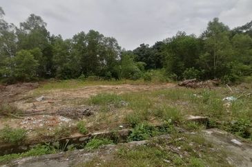 8 Acre Freehold Non Bumi Agriculture Land Behind SJKC Batang Kali