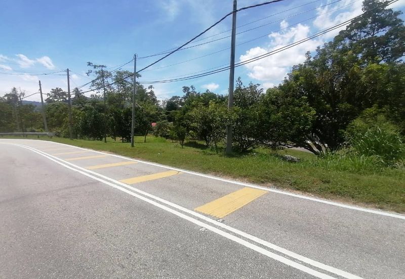 Road Frontage Freehold Non Bumi 6.5 acre Kg Kalong Hilir,Batang Kali
