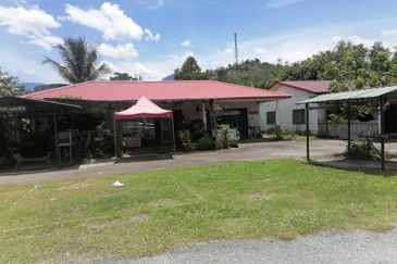 Lot Bungalow Road Frontage Non Bumi Lot 7500 sqft Taman Kelisa, Ulu Yam