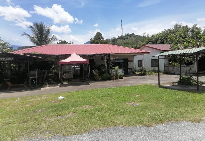 Lot Bungalow Road Frontage Non Bumi Lot 7500 sqft Taman Kelisa, Ulu Yam
