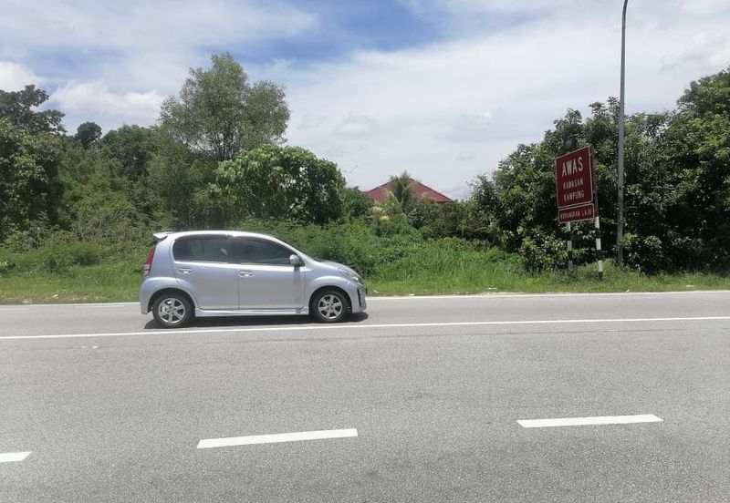 Lot Bungalow Road Frontage Non Bumi Lot 7500 sqft Taman Kelisa, Ulu Yam