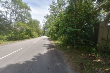 Main Road Frontage Jalan Genting Batang Kali 3 Acre Non Bumi Freehold