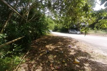 Main Road Frontage Jalan Genting Batang Kali 3 Acre Non Bumi Freehold