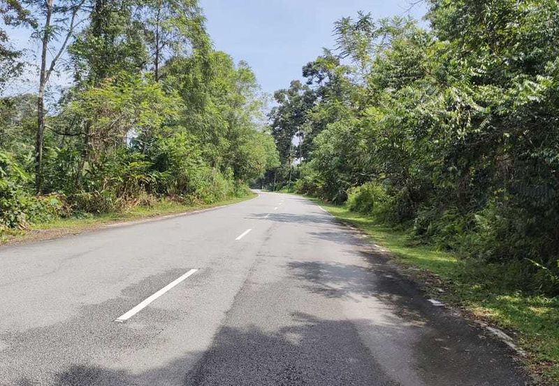 Main Road Frontage Jalan Genting Batang Kali 3 Acre Non Bumi Freehold