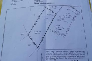 5 Ac Freehold Non Bumi Agri Land 170k Per Acre