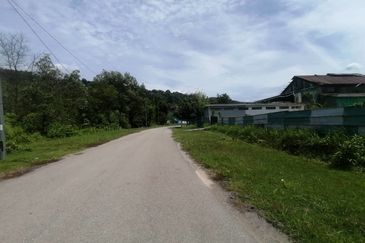 1.5 Ekar Industrial Land Rasa, Hulu Selangor Non Bumi Lot
