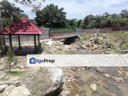 Dusun Durian 3.7 ac Freehold Non Bumi with River Ulu Yam, Selangor, Hulu Selangor