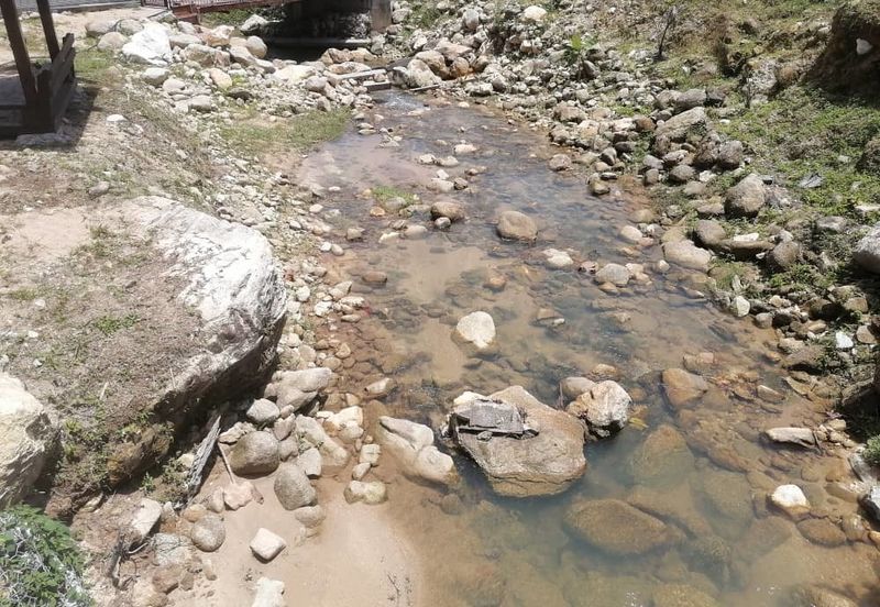 Dusun Durian 3.7 ac Freehold Non Bumi with River Ulu Yam