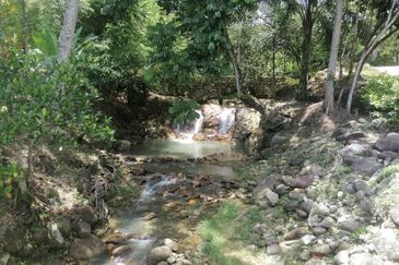 Dusun Durian 3.7 ac Freehold Non Bumi with River Ulu Yam