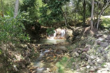 Dusun Durian 3.7 ac Freehold Non Bumi with River Ulu Yam
