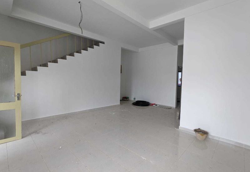 2 Storey Semi D CORNER 4898 sqft  Freehold Tmn Koperasi Kg Pdg Midin