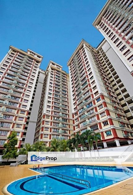 1400 sqft Villa Lagenda Condominium Selayang, Selangor, Selayang