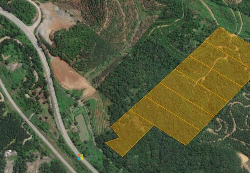 35 Acre Freehold Non Bumi Kerling Facing Main Road  KL-Tanjung Malim