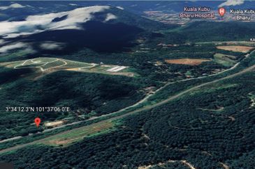 35 Acre Freehold Non Bumi Kerling Facing Main Road  KL-Tanjung Malim