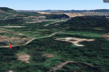 3.2 Acre Non Bumi Lot Freehold Kampung Kuantan, Batang Kali