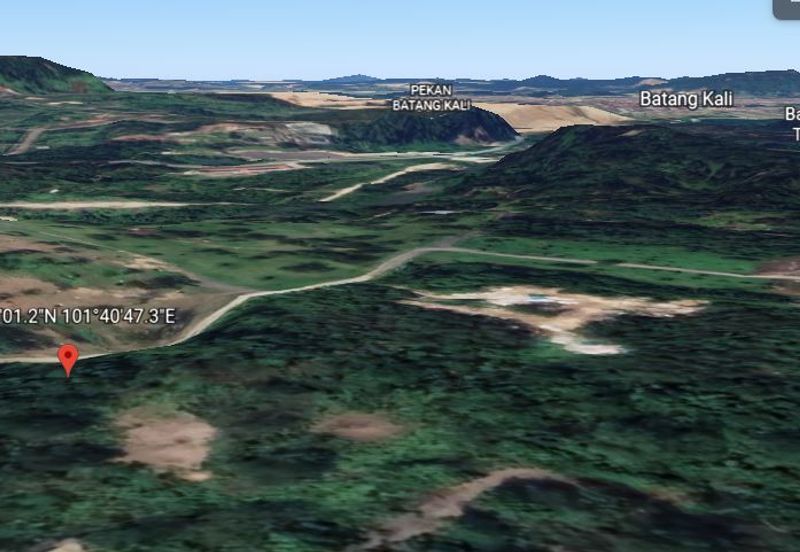 3.2 Acre Non Bumi Lot Freehold Kampung Kuantan, Batang Kali