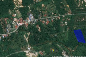 3.2 Acre Non Bumi Lot Freehold Kampung Kuantan, Batang Kali