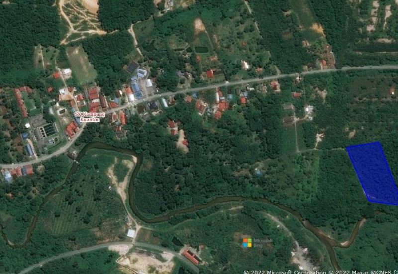3.2 Acre Non Bumi Lot Freehold Kampung Kuantan, Batang Kali