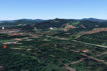 3.2 Acre Non Bumi Lot Freehold Kampung Kuantan, Batang Kali