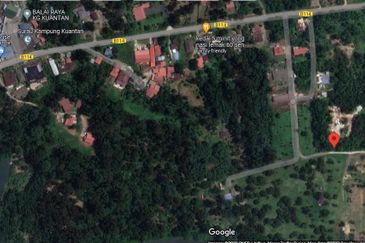 3.2 Acre Non Bumi Lot Freehold Kampung Kuantan, Batang Kali