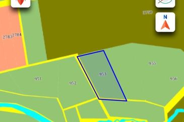 3.2 Acre Non Bumi Lot Freehold Kampung Kuantan, Batang Kali