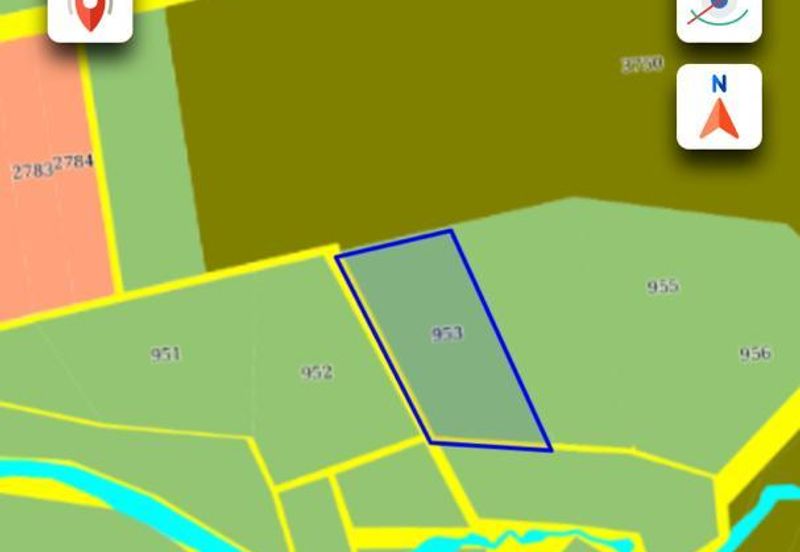 3.2 Acre Non Bumi Lot Freehold Kampung Kuantan, Batang Kali