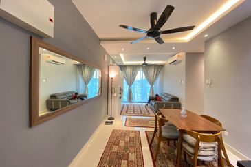 Kl Traders Square Condo Setapak Gombak Freehold 2 Parking