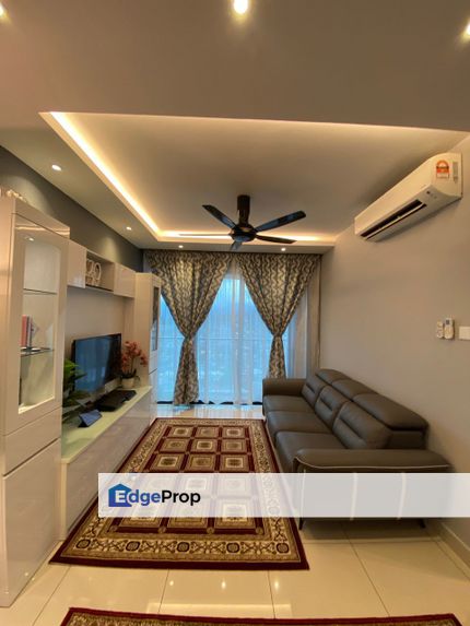 Kl Traders Square Condo Setapak Gombak Freehold 2 Parking, Kuala Lumpur, Setapak