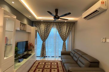 Kl Traders Square Condo Setapak Gombak Freehold 2 Parking