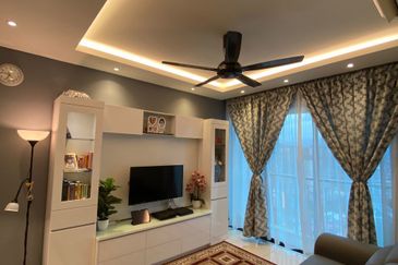 Kl Traders Square Condo Setapak Gombak Freehold 2 Parking