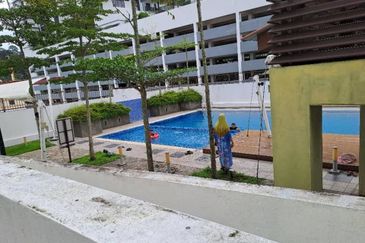 Gaya Residence Taman Melawati Freehold 980 sqft 2 Parking