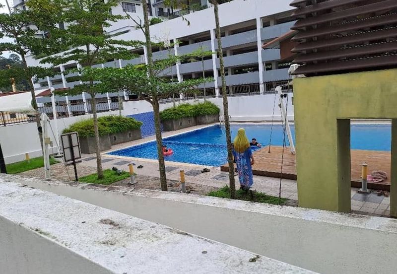 Gaya Residence Taman Melawati Freehold 980 sqft 2 Parking