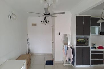 Gaya Residence Taman Melawati Freehold 980 sqft 2 Parking