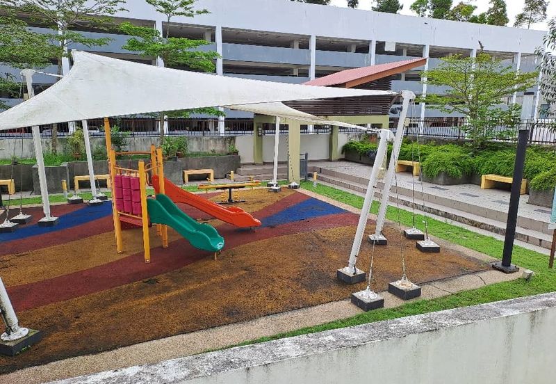 Gaya Residence Taman Melawati Freehold 980 sqft 2 Parking