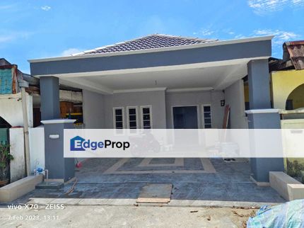 Taman Greenwood Single Storey Terrace 20 x 80 Freehold Fully Reno, Selangor, Gombak