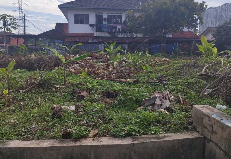 Bungalow Lot Non Bumi  5489 sqft Individual Title Kampung Batu Muda KL