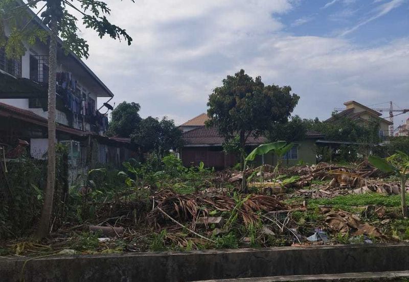 Bungalow Lot Non Bumi  5489 sqft Individual Title Kampung Batu Muda KL