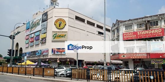 Shop Apartment, Jalan Wawasan, Bandar Baru Ampang Opposite Giant, Selangor, Damansara Damai