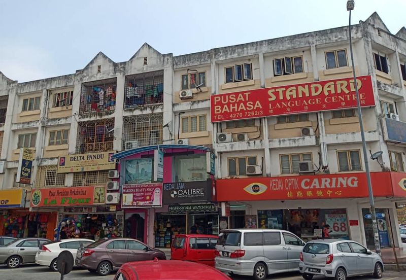 Vista Shop Apartment