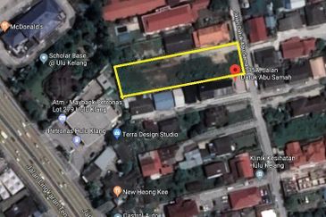 Kaw Ampang-Ulu Kelang