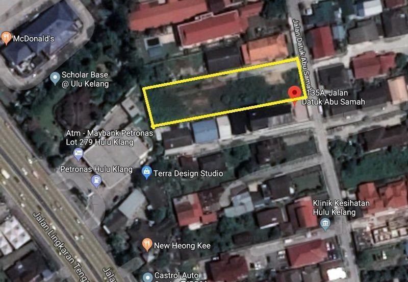 Kaw Ampang-Ulu Kelang