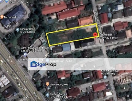 Kg Pasir Ampang 21,215 Sqft  Agri Land with Indivi, Kuala Lumpur, Taman Setiawangsa